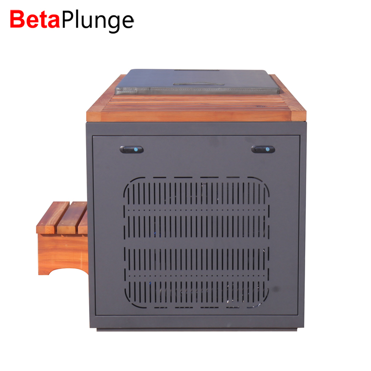 Cold Plunge Barrel