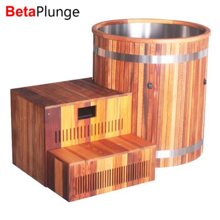 Cold Plunge Barrel