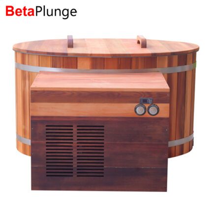 Cold Plunge Barrel With Water Pump