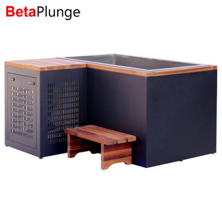 Cold Plunge Tub With Water Pump