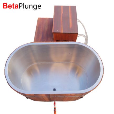 Cold Plunge With Water Pump
