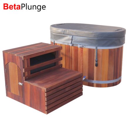 Ice Barrel Cold Plunge