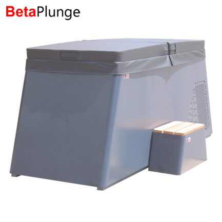 Ice Plunge Tub With Cover