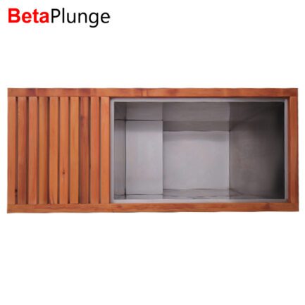 Plunge Ice Bath With Water Pump