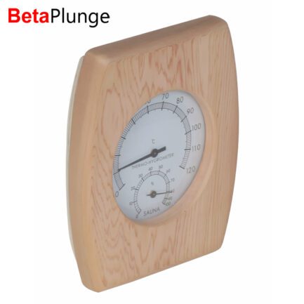 Sauna Thermometer & Hygrometer