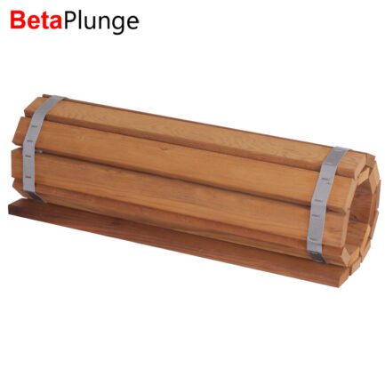 Wholesale Carbonized Pine Wood Sauna Floor Mats