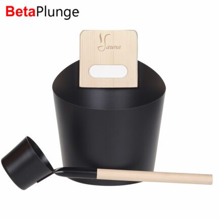 buckets and ladles