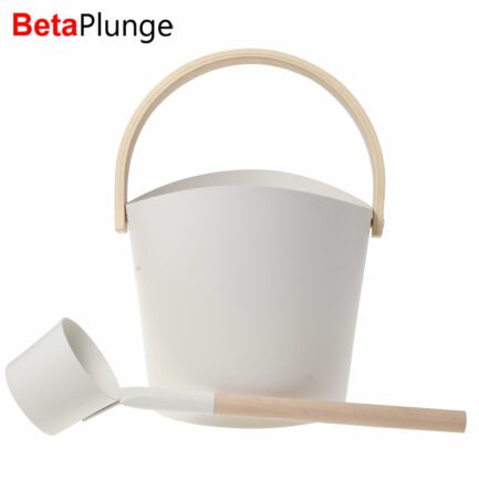 buckets and ladles