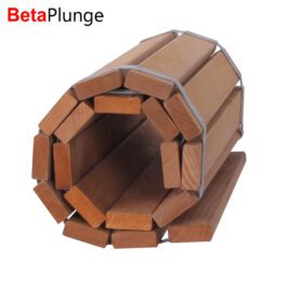 Hemlock Wood Sauna Floor Mat OEM with Good Price