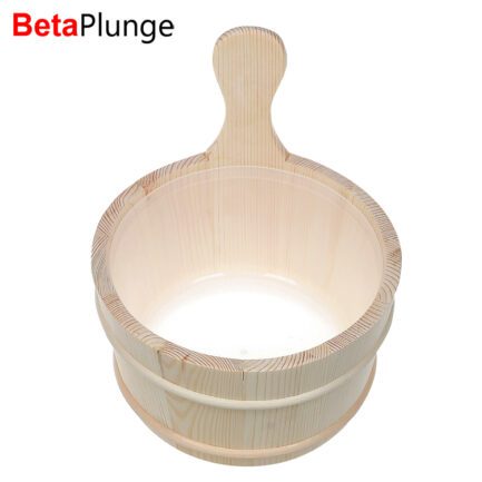 sauna bucket