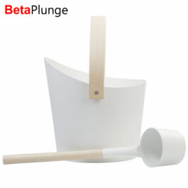 Aluminum Sauna Bucket and Ladle at Affordable Prices | Quality Sauna Accessories
