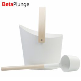 Aluminum Sauna Bucket and Ladle at Affordable Prices | Quality Sauna Accessories