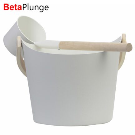 sauna cold water bucket