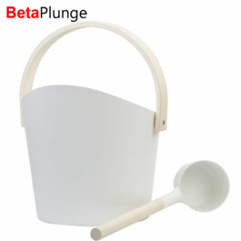 Aluminum Sauna Bucket and Ladle at Affordable Prices | Quality Sauna Accessories