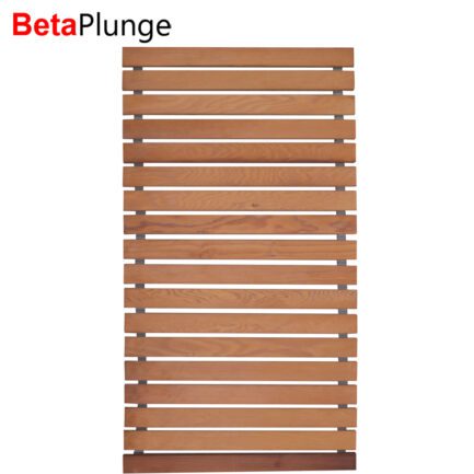 wood sauna floor mat