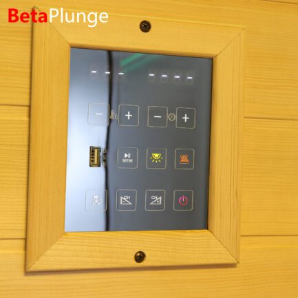 BetaPlunge Indoor Dry Sauna Wholesale Supplier