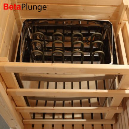 BetaPlunge Indoor Traditional Dry Sauna