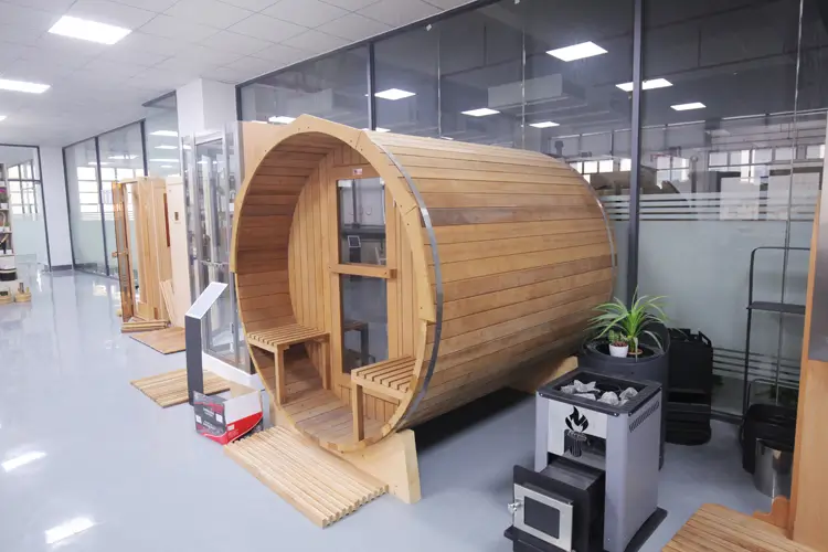 BetaPlunge Sauna and Cold Plunge Tub