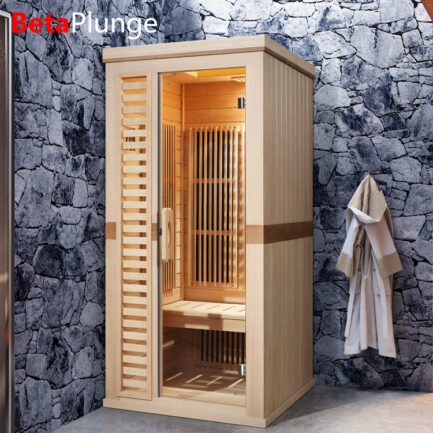 BetaPlunge Small Indoor Dry Sauna