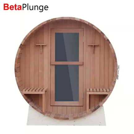 Doorways Backyard Sauna