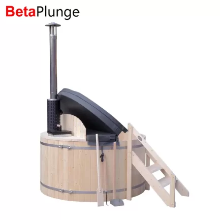 Finlan Spruce Standard Design Sauna Outdoor Barrel