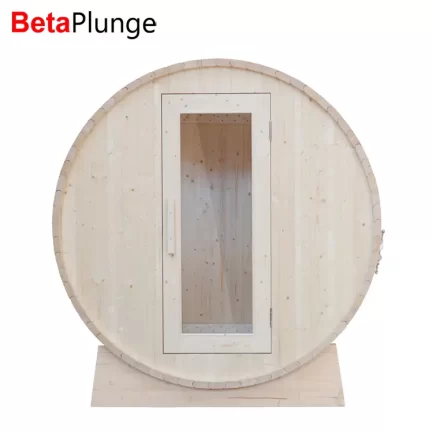 Finlan Spruce Standard Design Small Outdoor Sauna Room
