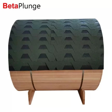 Round Exterior Sauna Room