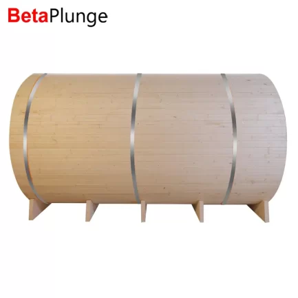 Round Sauna Outdoor Barrel