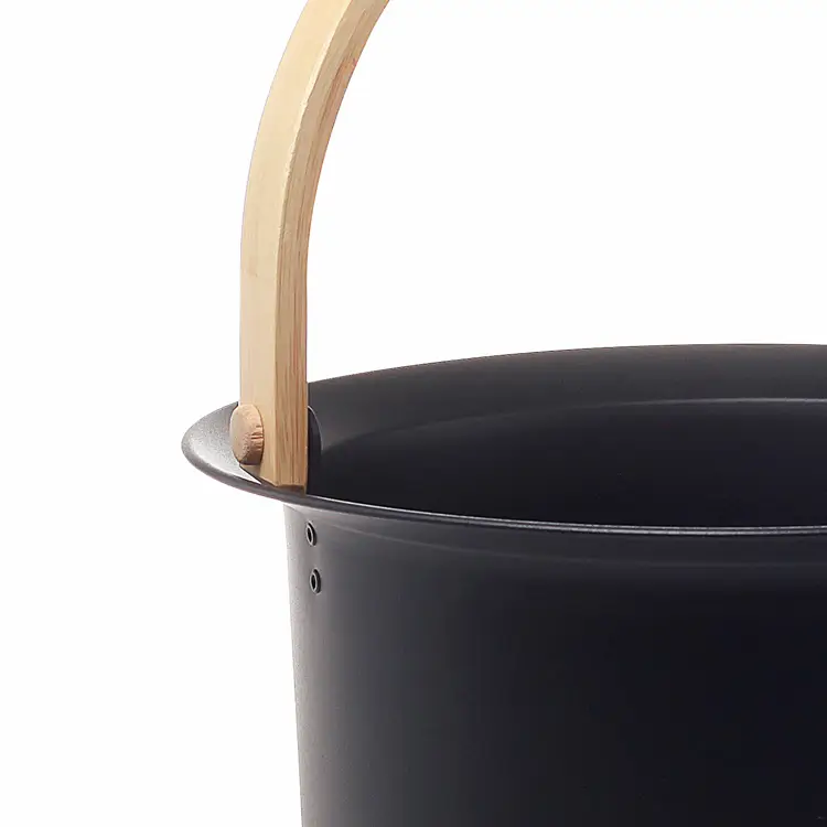 Sauna Bucket Detail