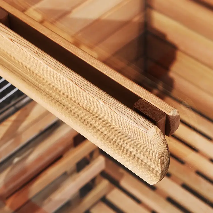 Sauna Wooden Door Handle