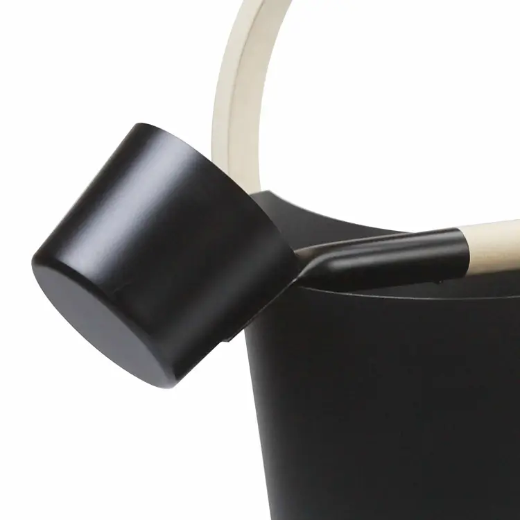 Sauna spoon detail