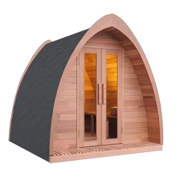 Outdoor Sauna Room