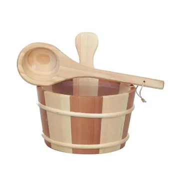 Sauna Bucket and Ladle